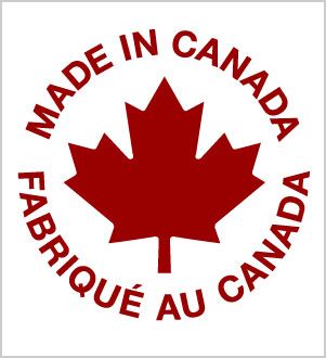 Made in Canada    Fabrique au Canada