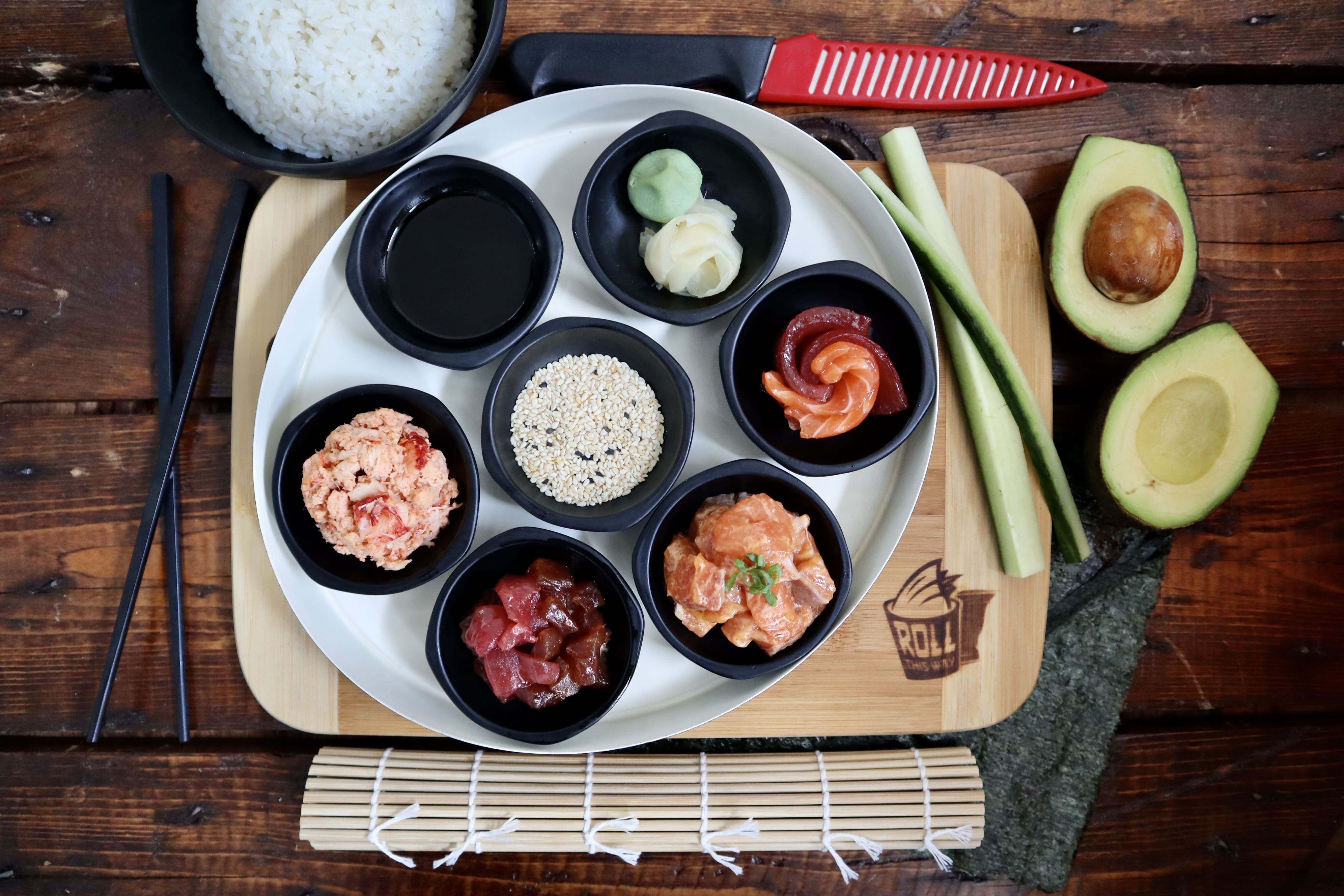 Sushi PESCATARIAN KIT