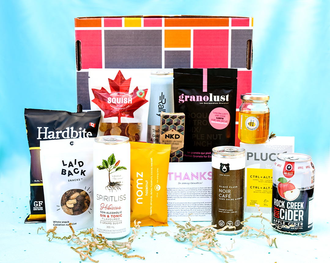 Custom Branded Raised80s Conference Box