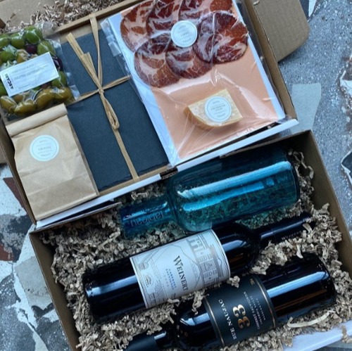 Wine and Charcuterie