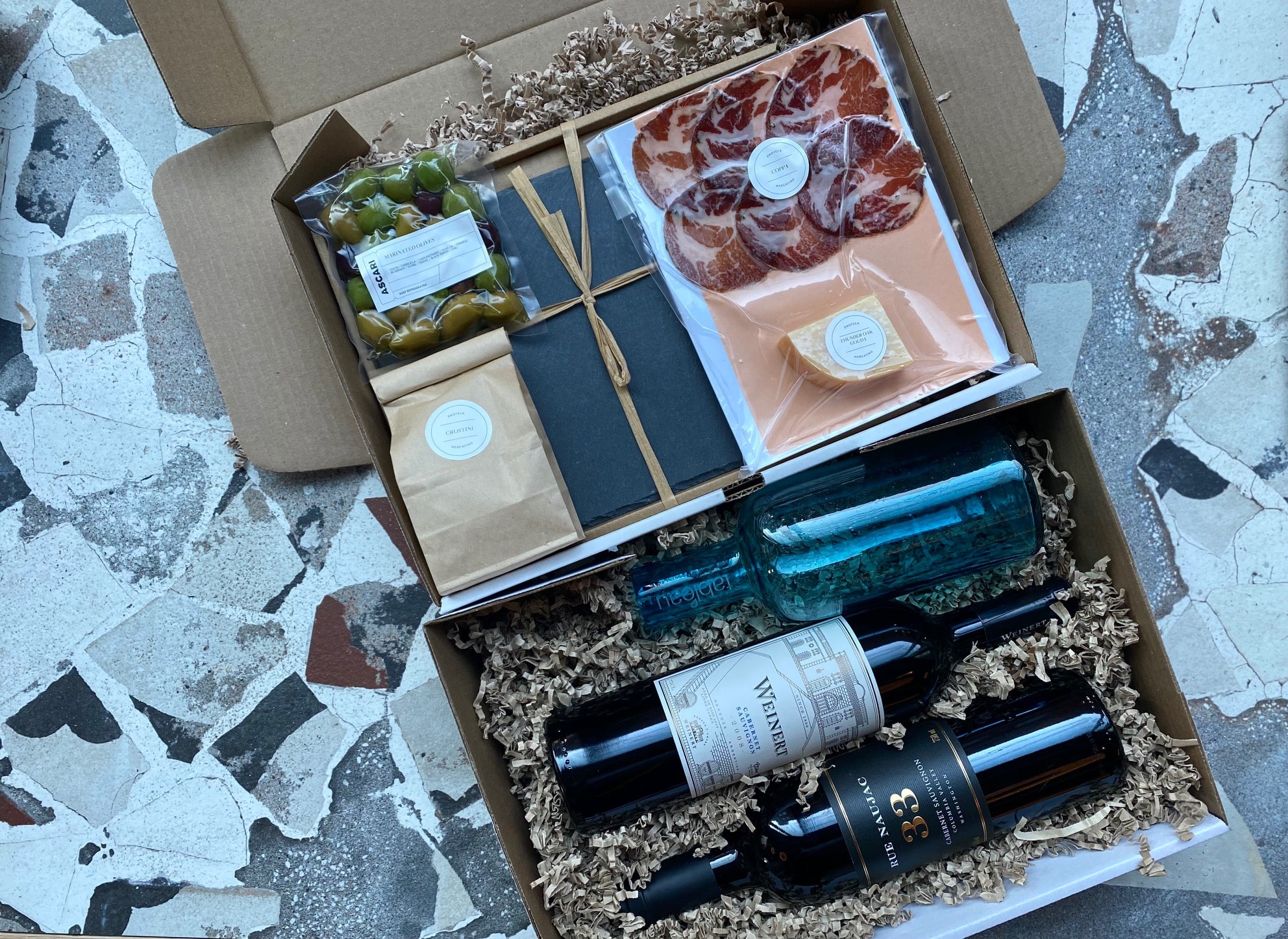Wine and Charcuterie