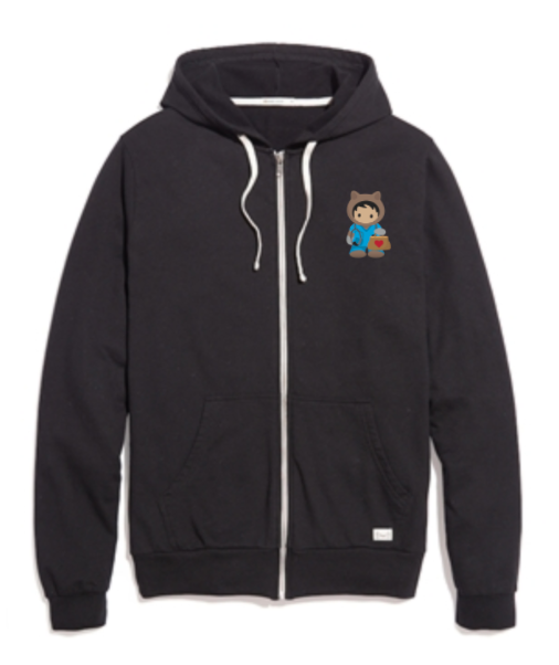Salesforce LAW team hoodie