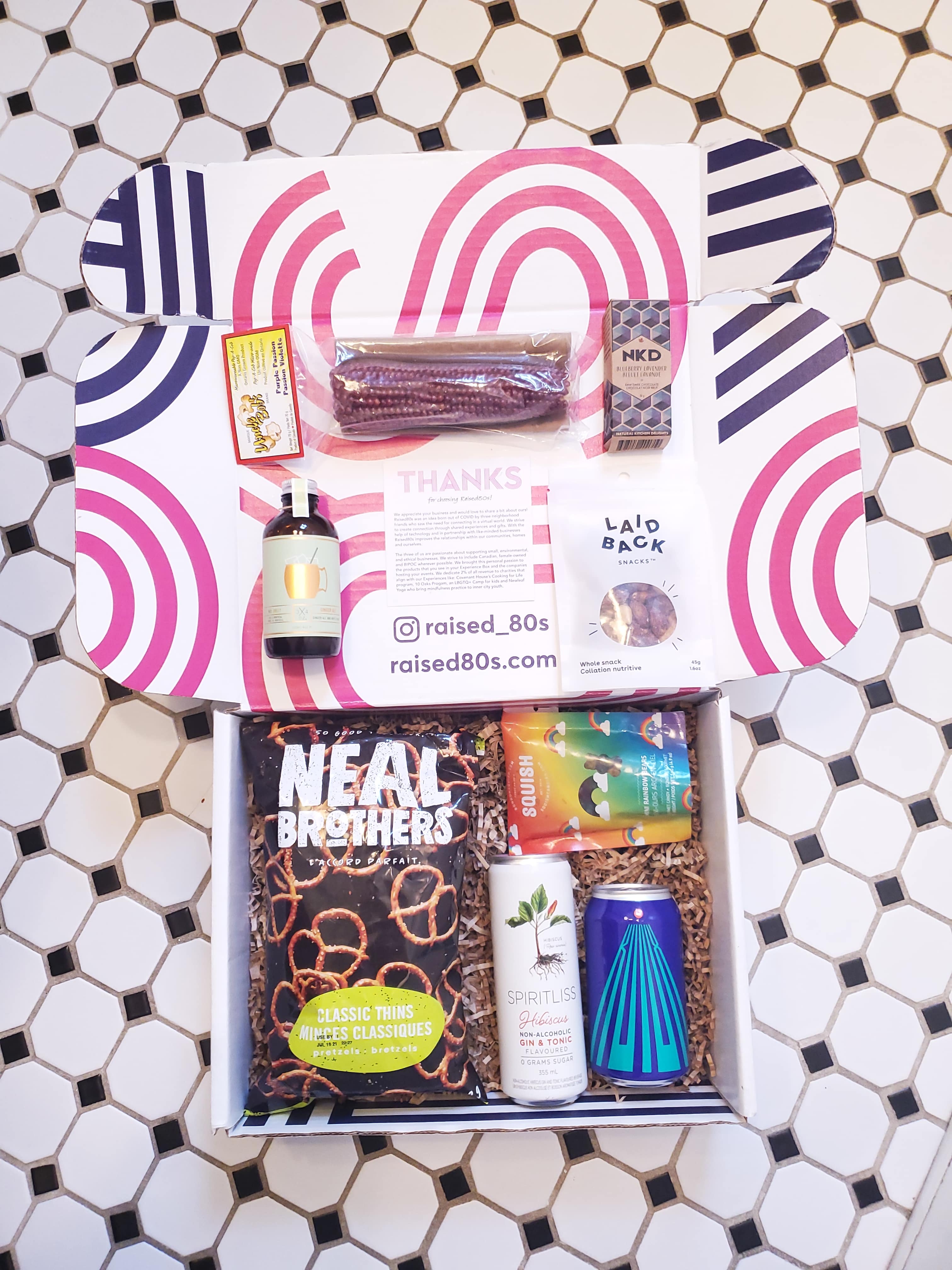 Food and Beverage Box